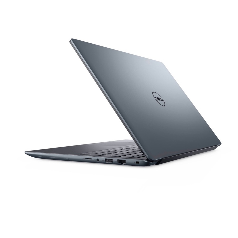 Dell Sleek Blue Laptop